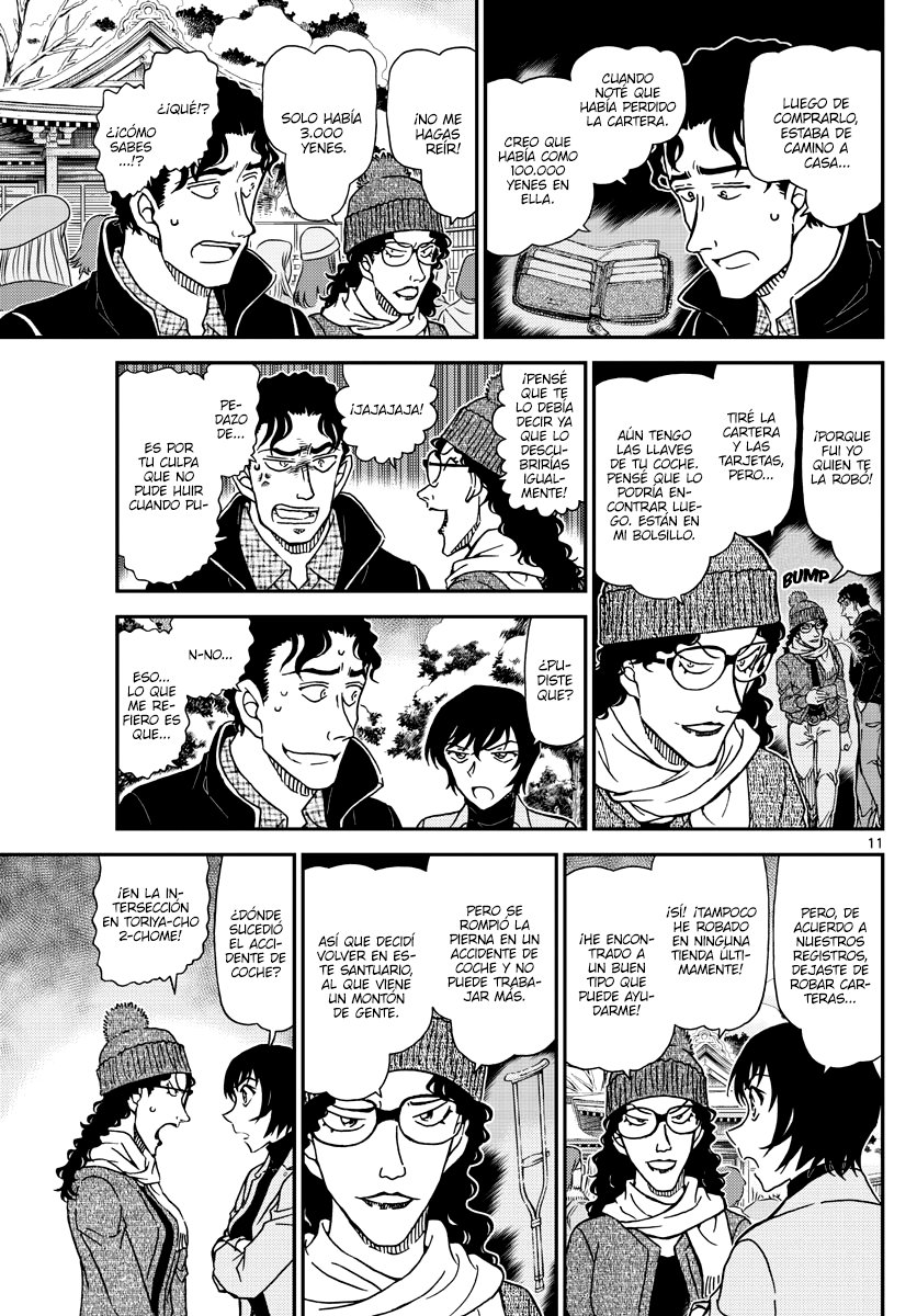 Read Detective Conan Español Manga Online