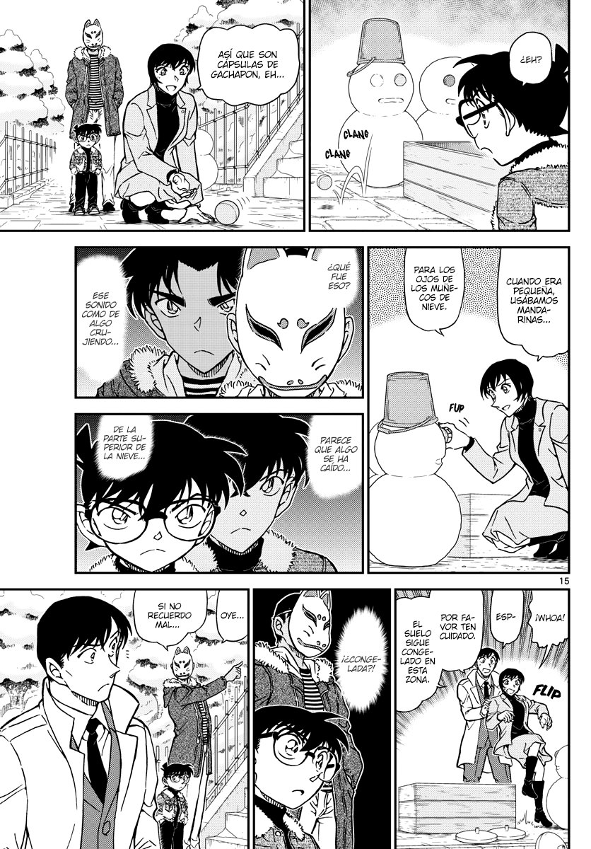 Read Detective Conan Español Manga Online