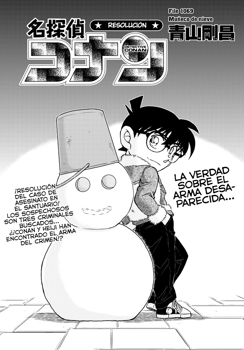 Read Detective Conan Español Manga Online