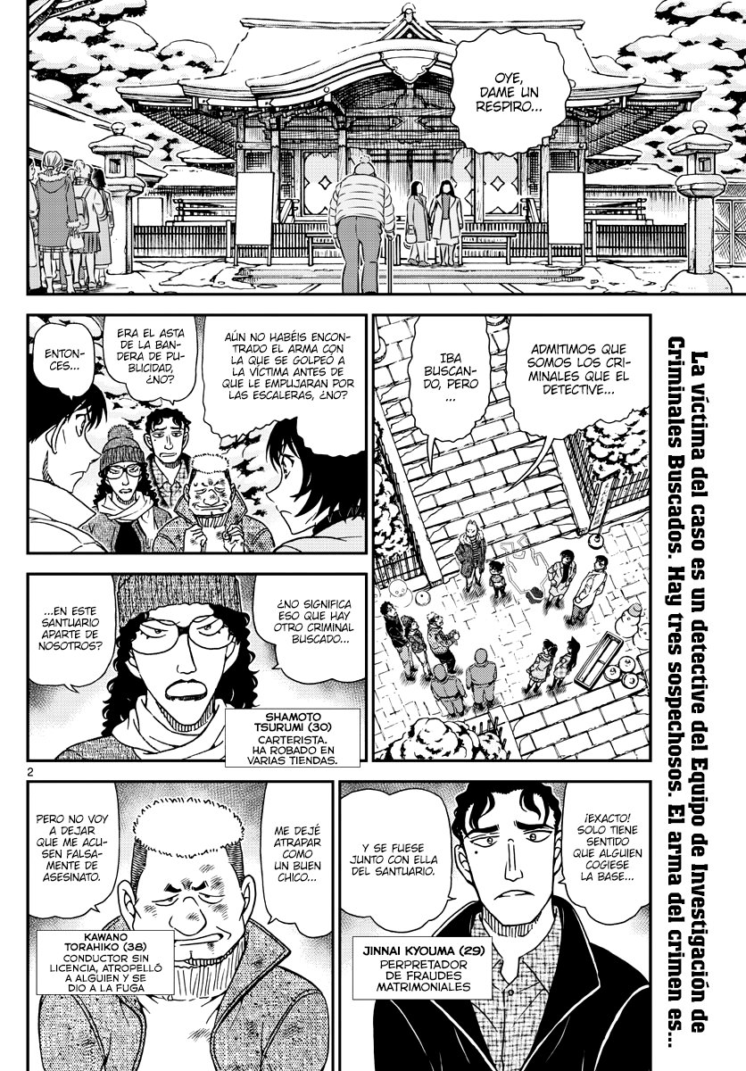 Read Detective Conan Español Manga Online