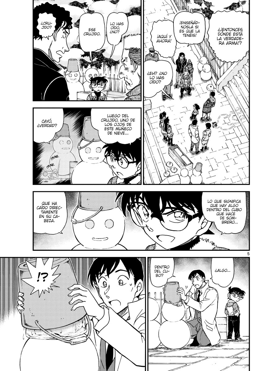 Read Detective Conan Español Manga Online