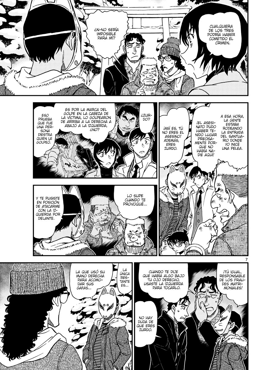 Read Detective Conan Español Manga Online