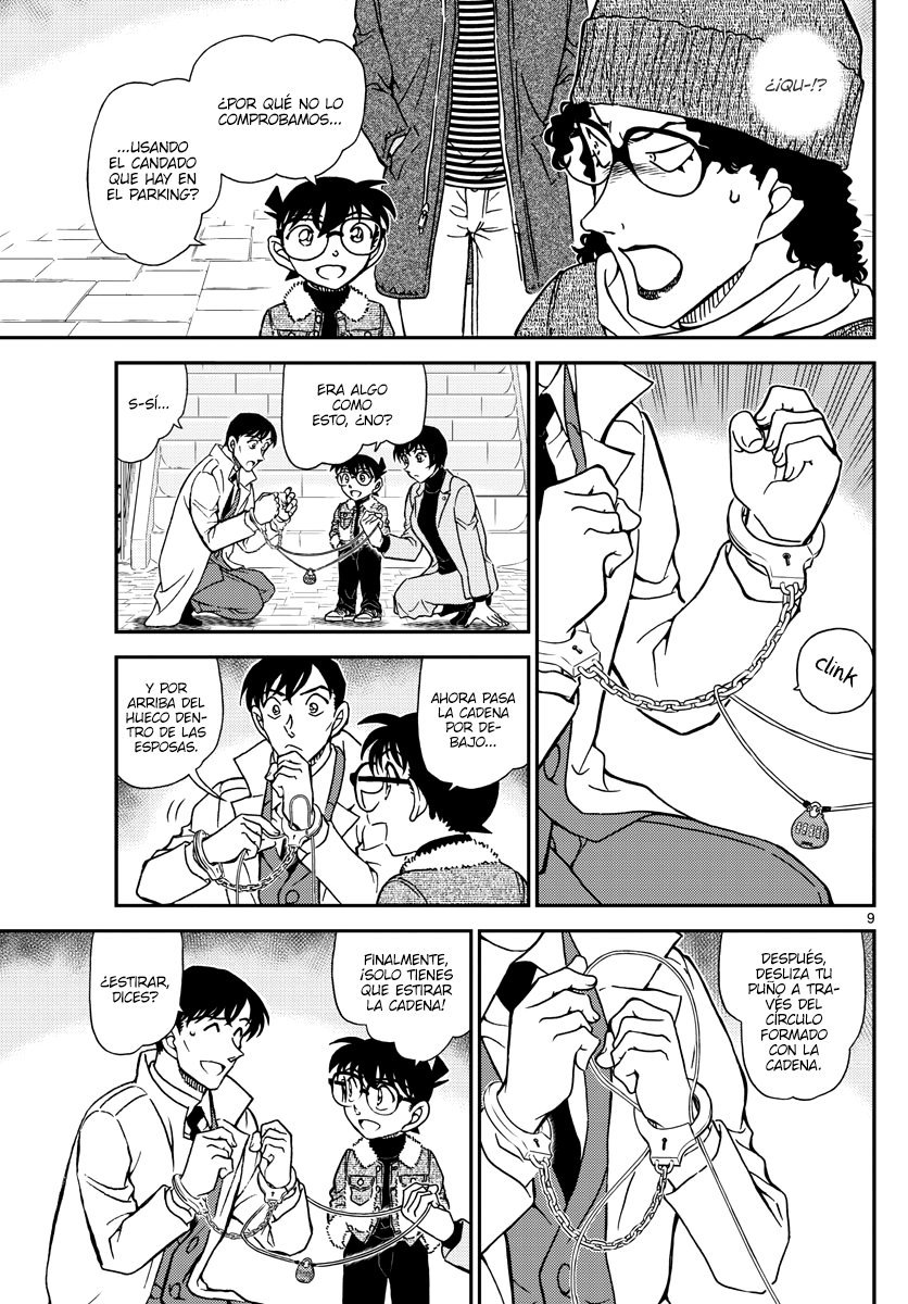 Read Detective Conan Español Manga Online