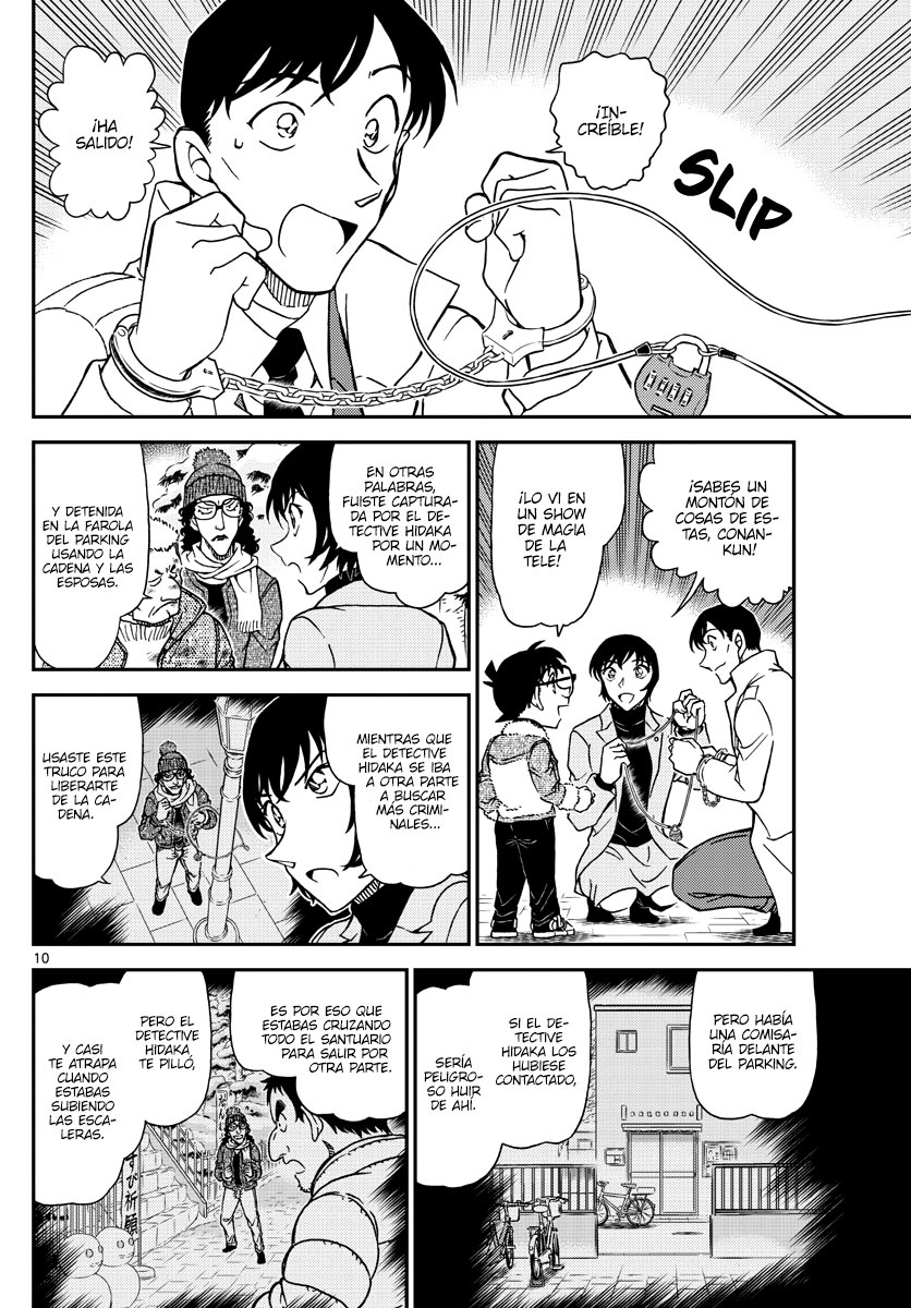 Read Detective Conan Español Manga Online