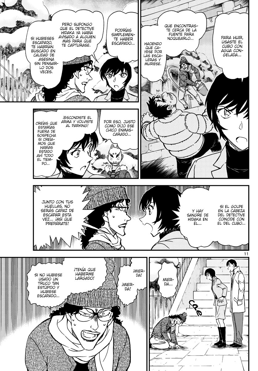 Read Detective Conan Español Manga Online