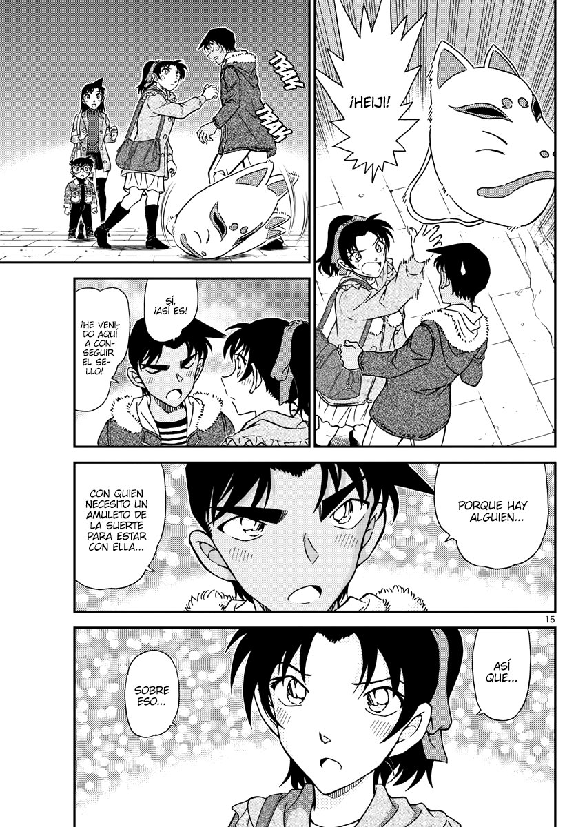 Read Detective Conan Español Manga Online