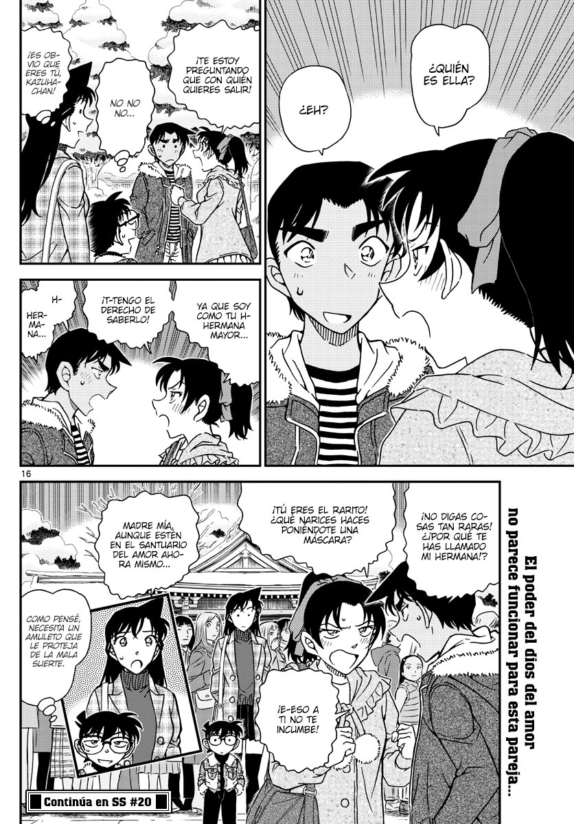 Read Detective Conan Español Manga Online