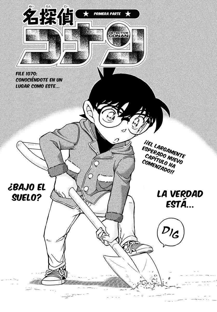Read Detective Conan Español Manga Online