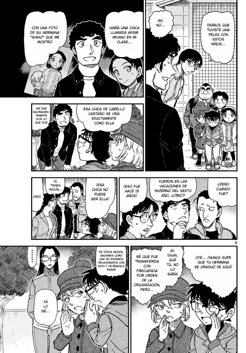 Read Detective Conan Español Manga Online