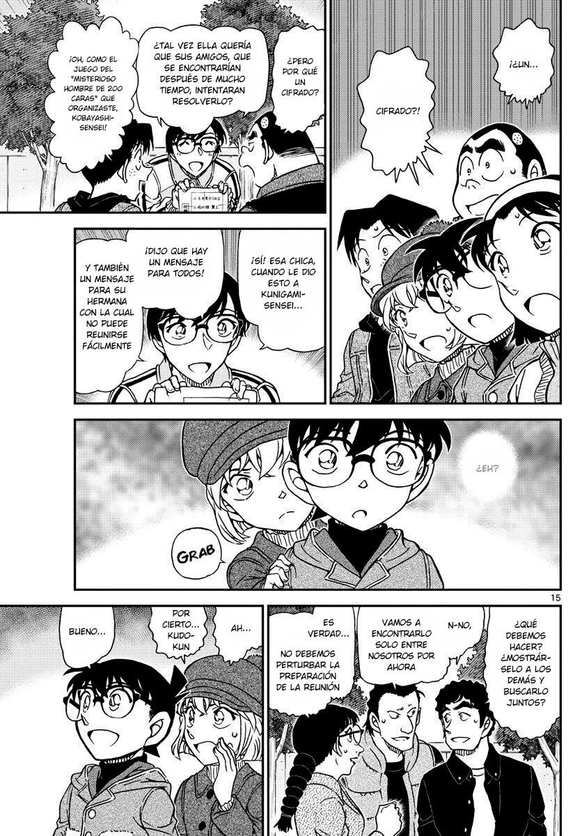 Read Detective Conan Español Manga Online