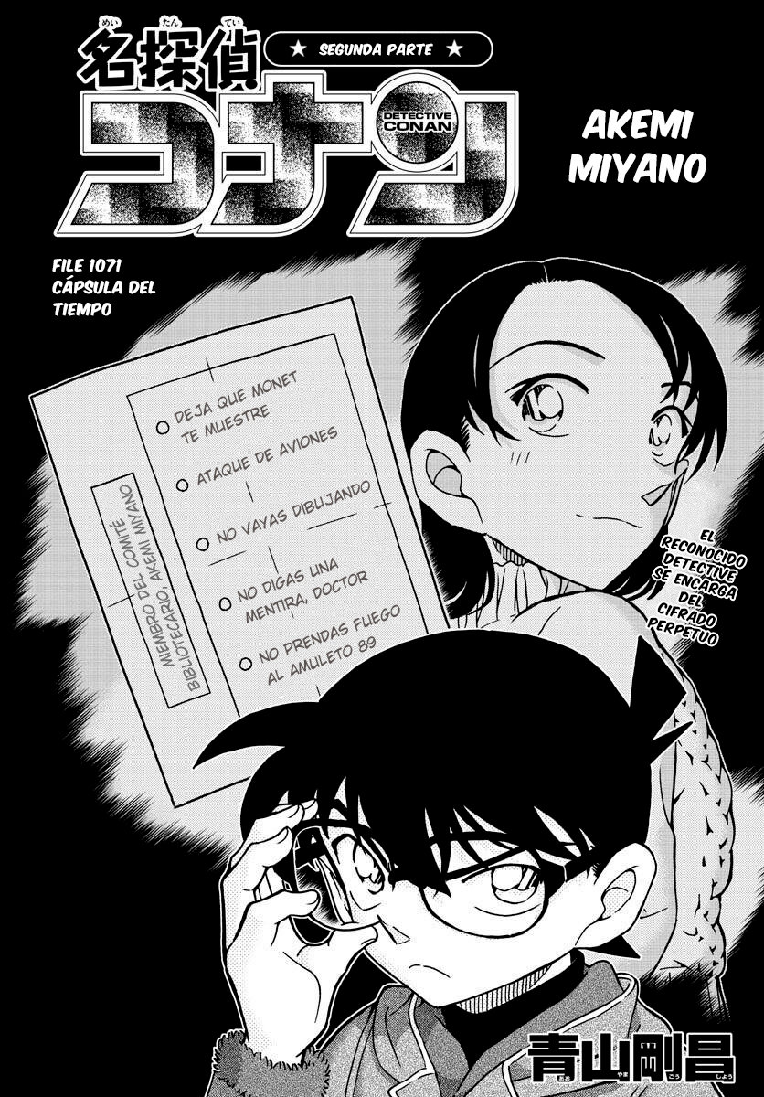 Read Detective Conan Español Manga Online