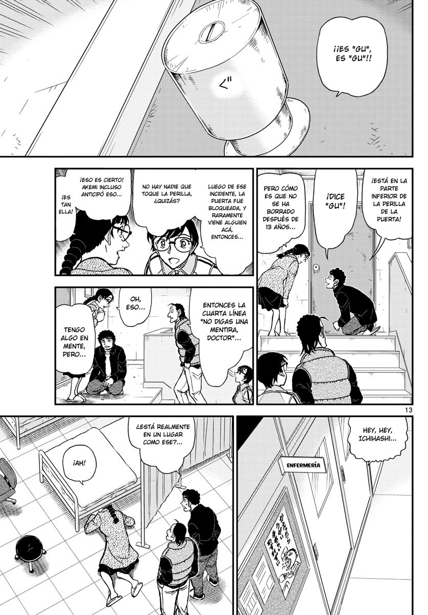 Read Detective Conan Español Manga Online