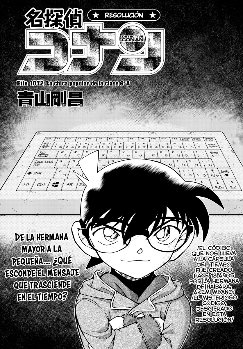Read Detective Conan Español Manga Online