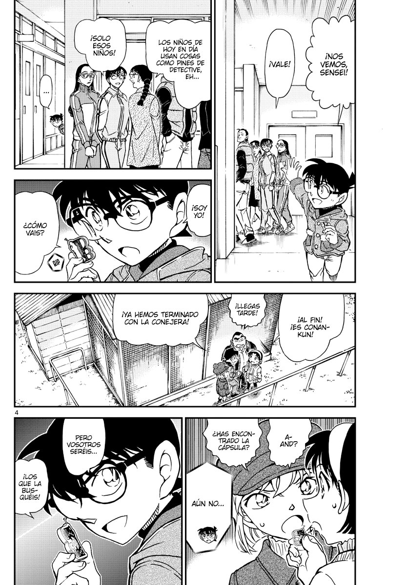 Read Detective Conan Español Manga Online