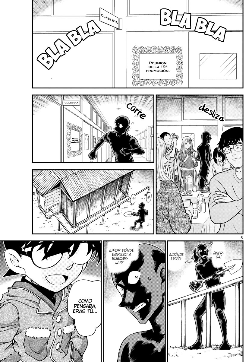 Read Detective Conan Español Manga Online