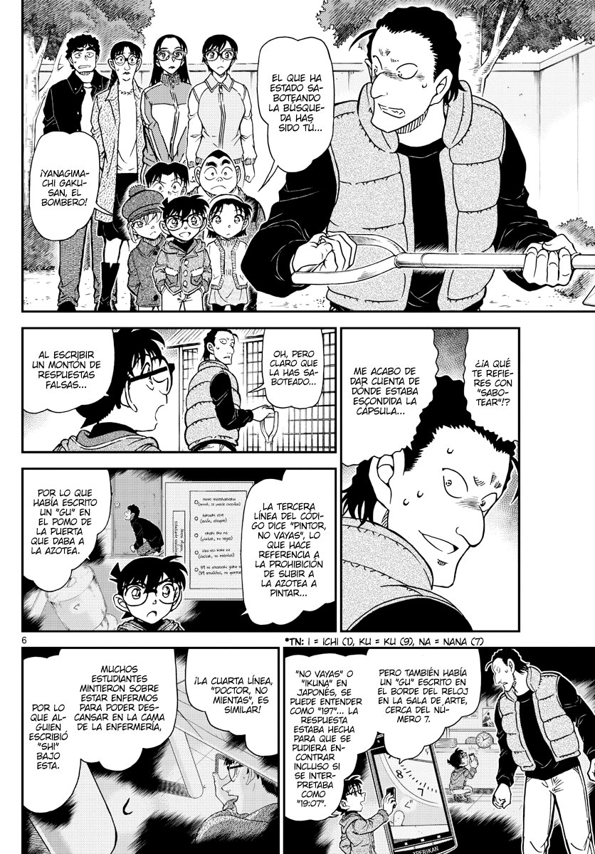 Read Detective Conan Español Manga Online