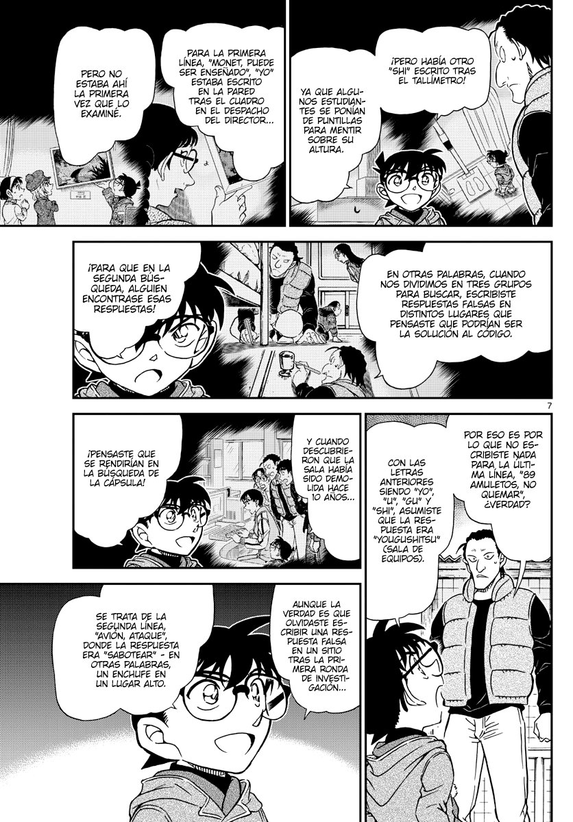 Read Detective Conan Español Manga Online