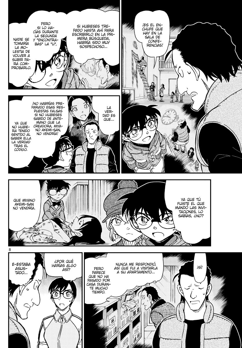 Read Detective Conan Español Manga Online