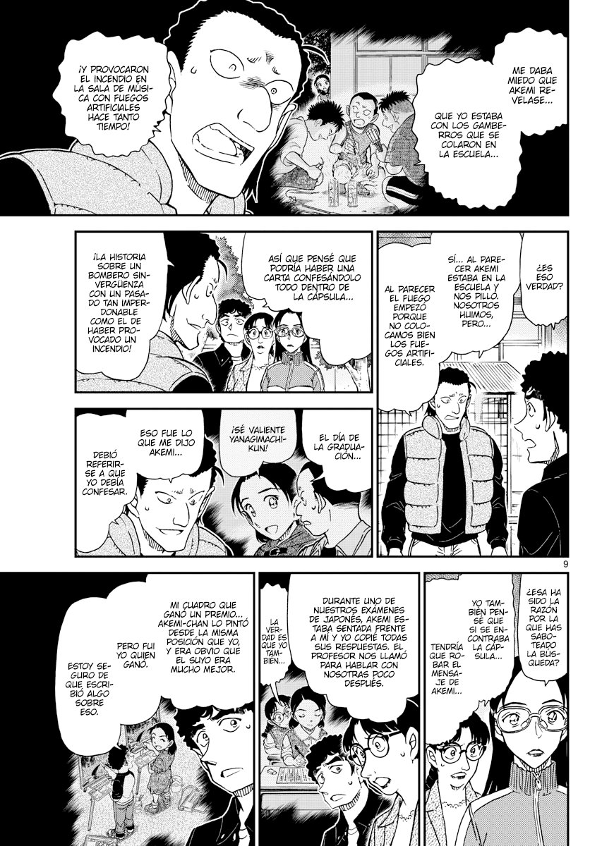 Read Detective Conan Español Manga Online