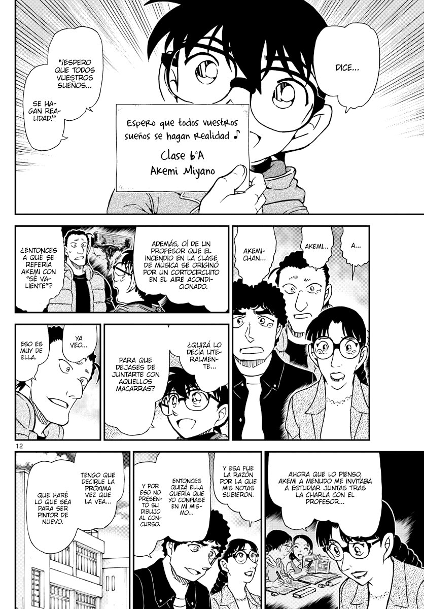 Read Detective Conan Español Manga Online