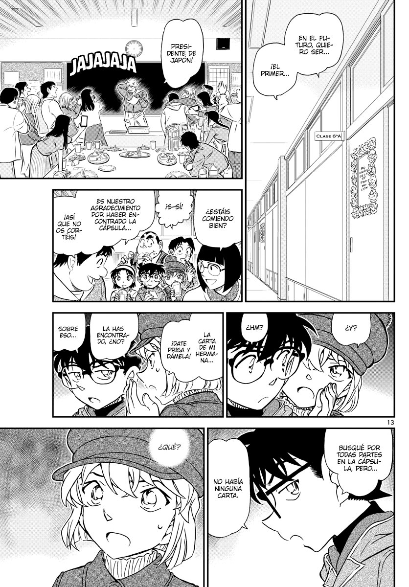 Read Detective Conan Español Manga Online