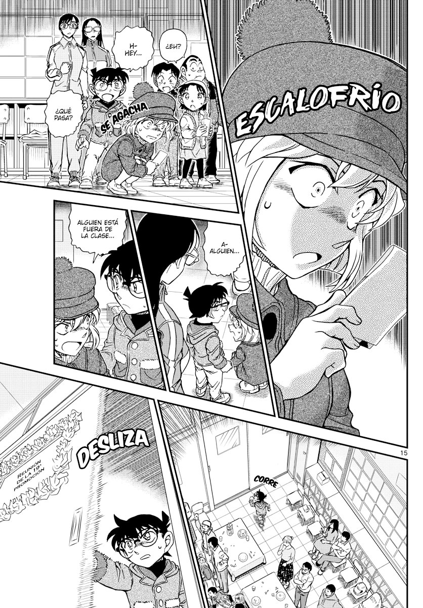 Read Detective Conan Español Manga Online