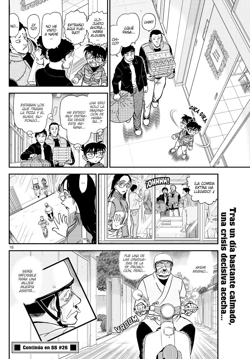 Read Detective Conan Español Manga Online