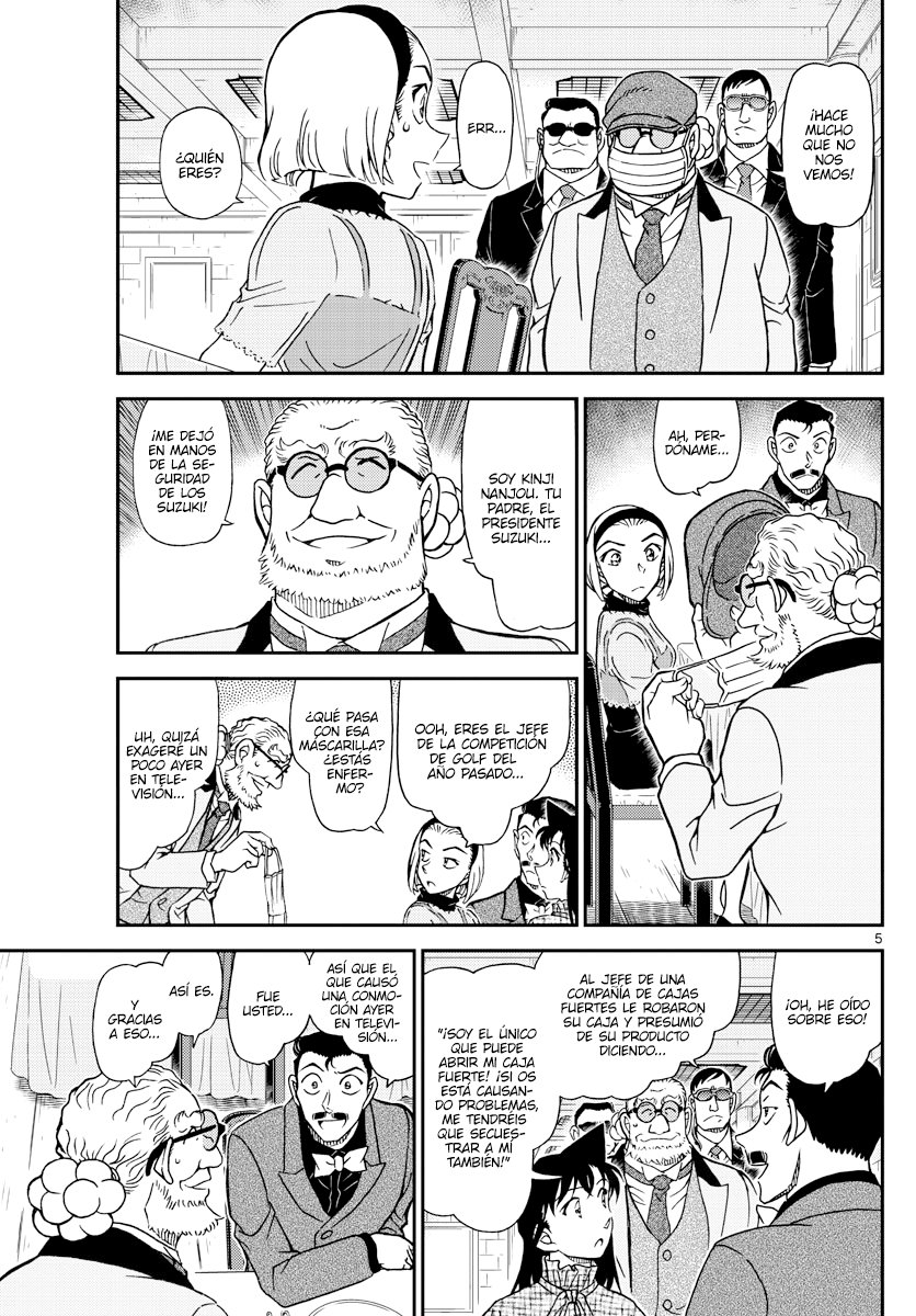 Read Detective Conan Español Manga Online