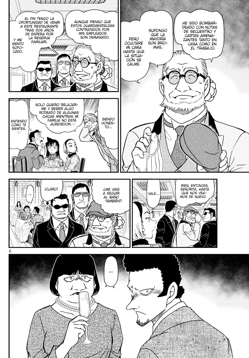 Read Detective Conan Español Manga Online