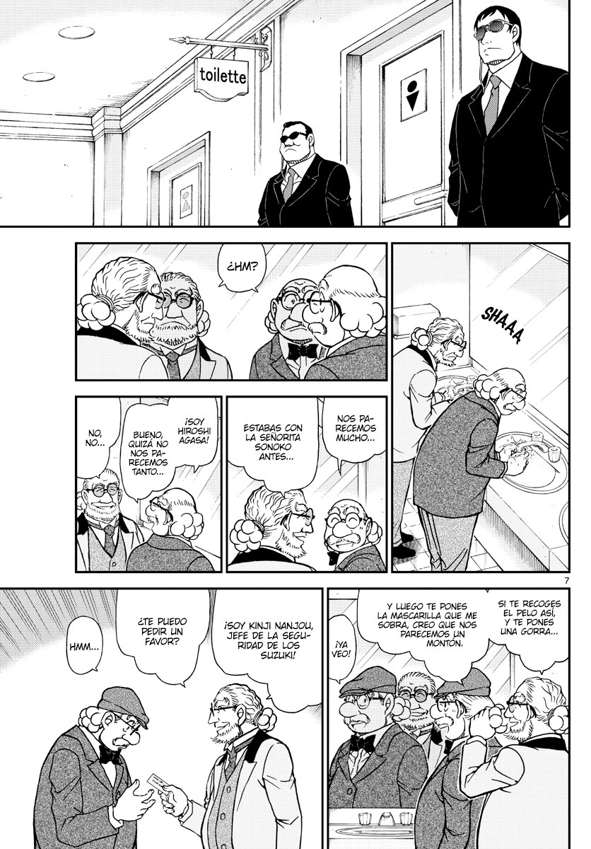 Read Detective Conan Español Manga Online