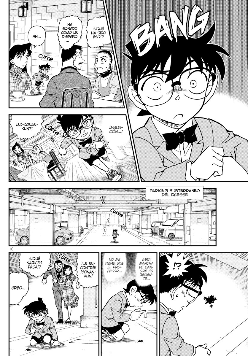 Read Detective Conan Español Manga Online