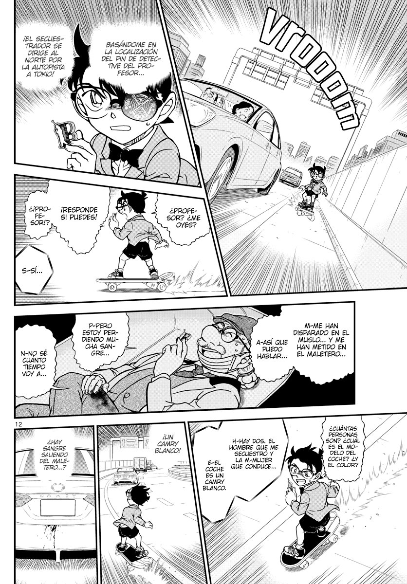 Read Detective Conan Español Manga Online
