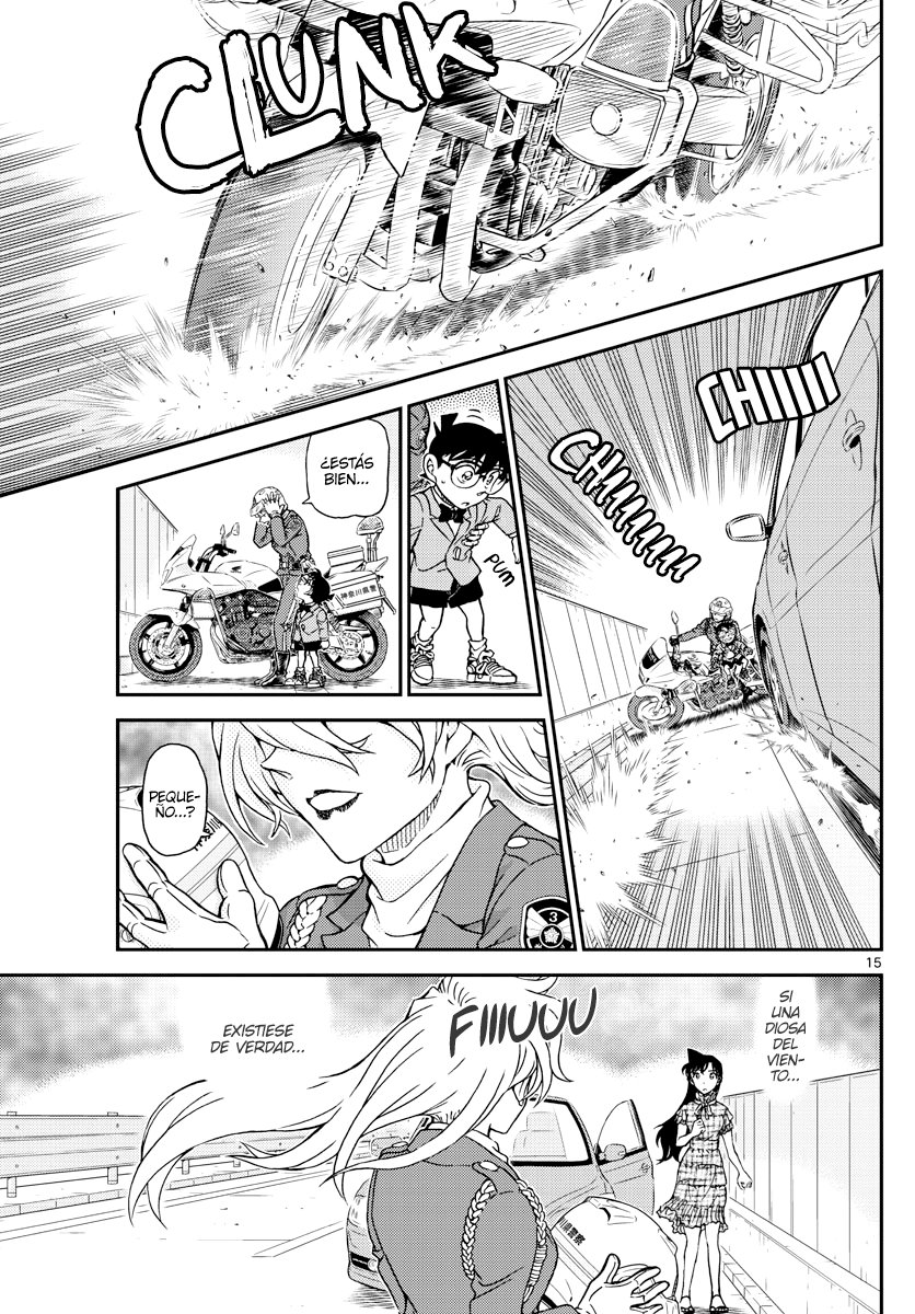 Read Detective Conan Español Manga Online