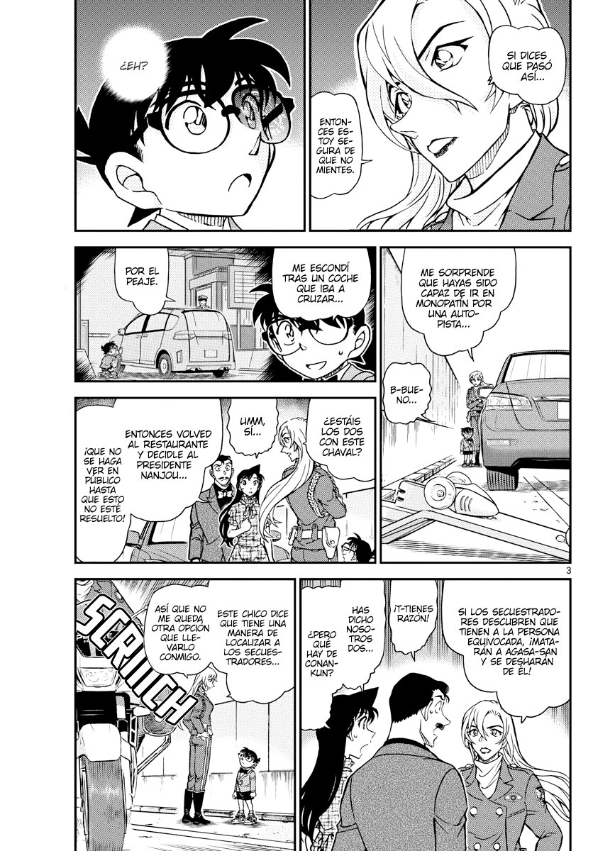 Read Detective Conan Español Manga Online