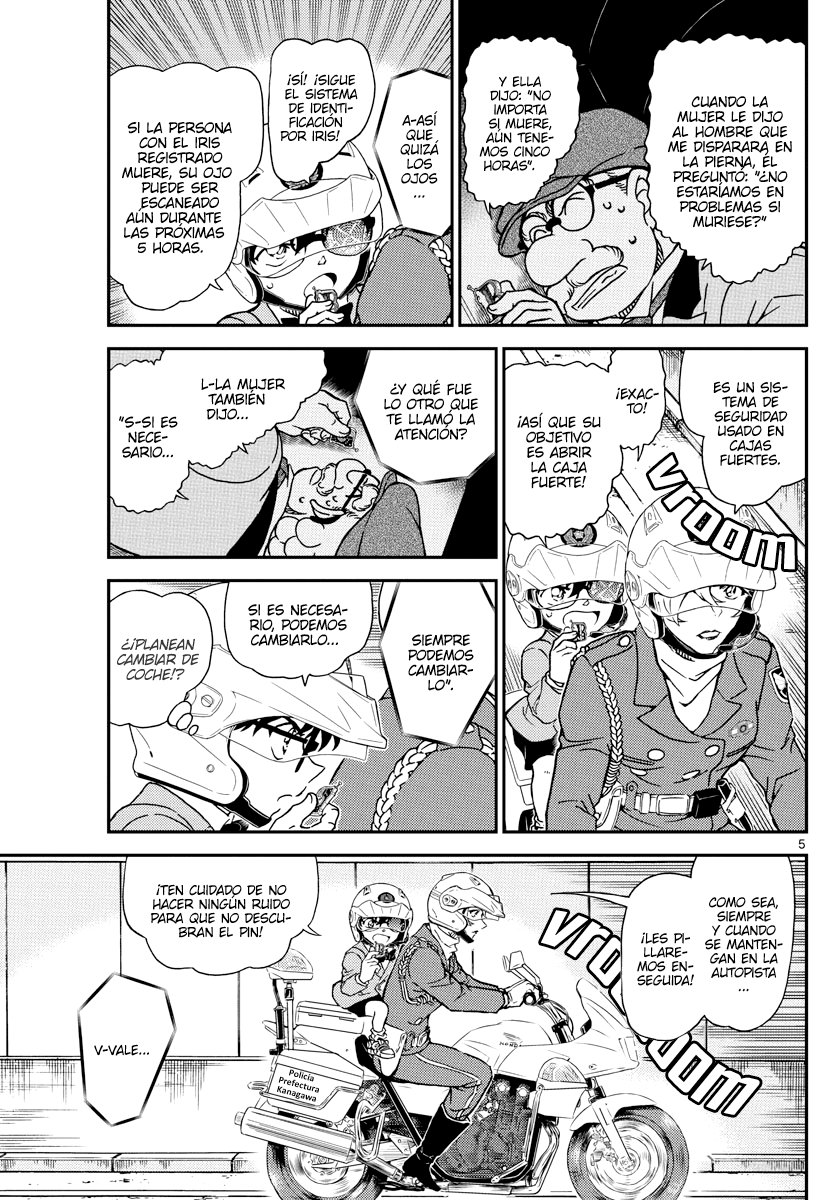 Read Detective Conan Español Manga Online