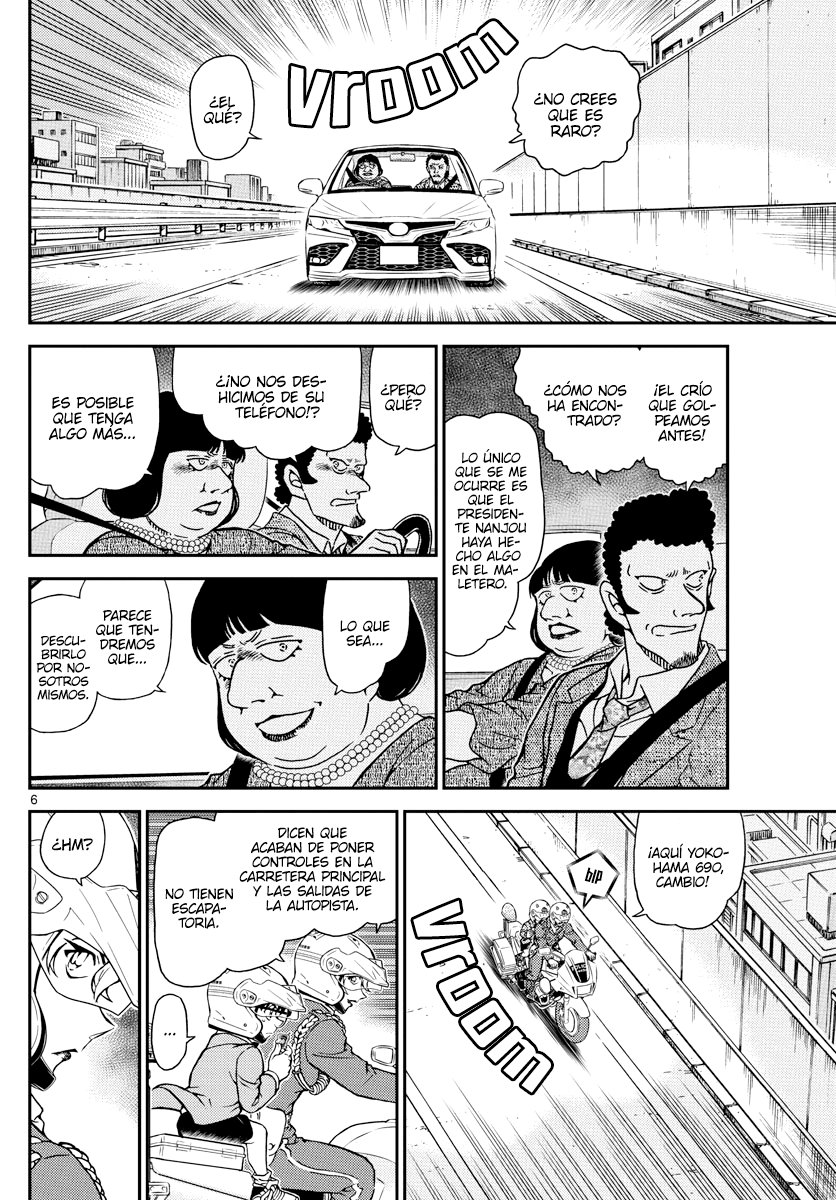 Read Detective Conan Español Manga Online