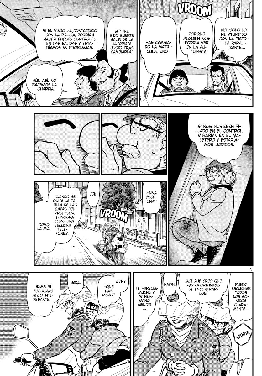 Read Detective Conan Español Manga Online