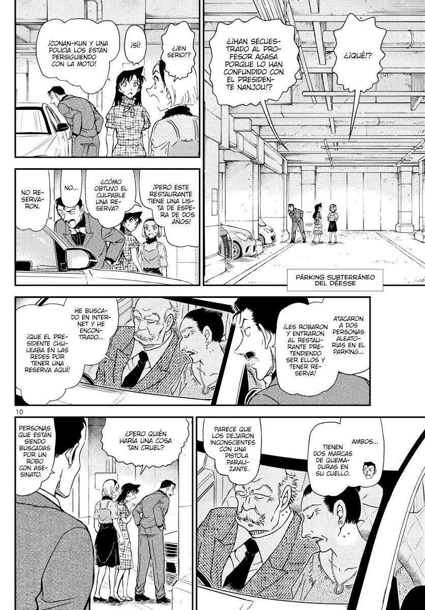 Read Detective Conan Español Manga Online