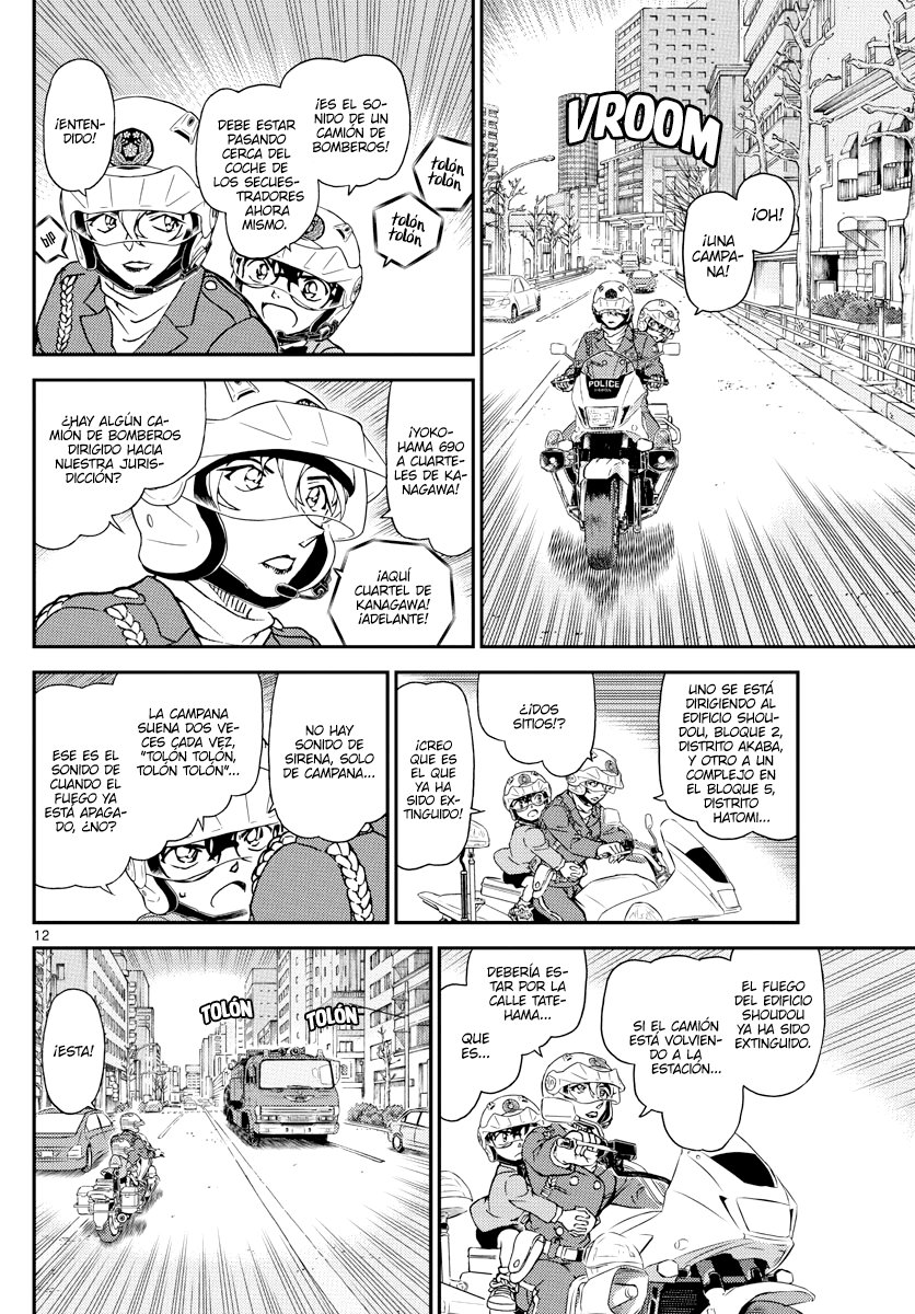 Read Detective Conan Español Manga Online