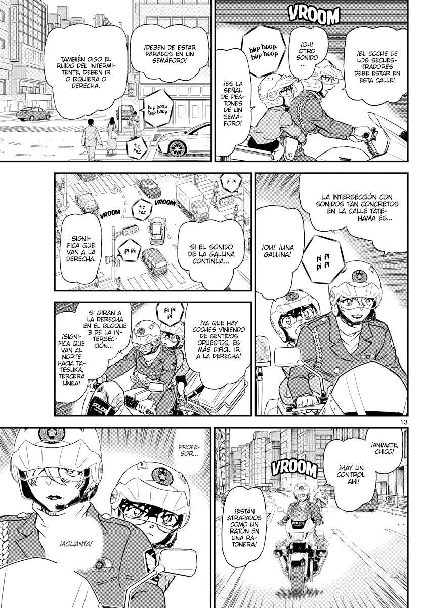 Read Detective Conan Español Manga Online