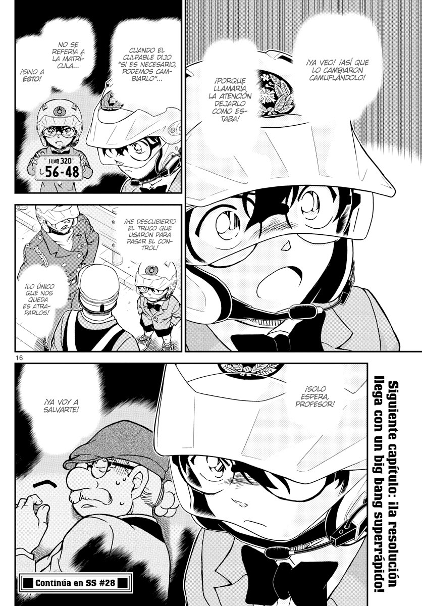 Read Detective Conan Español Manga Online