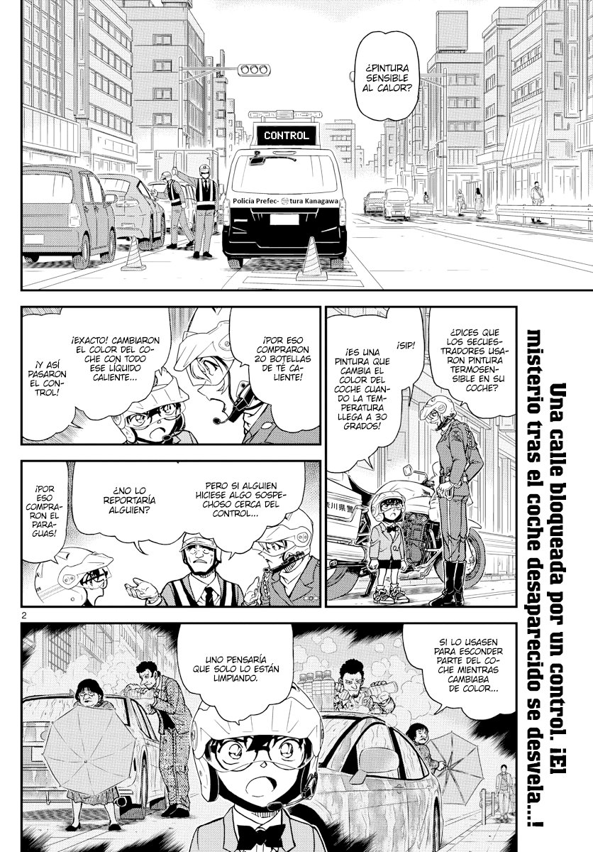 Read Detective Conan Español Manga Online