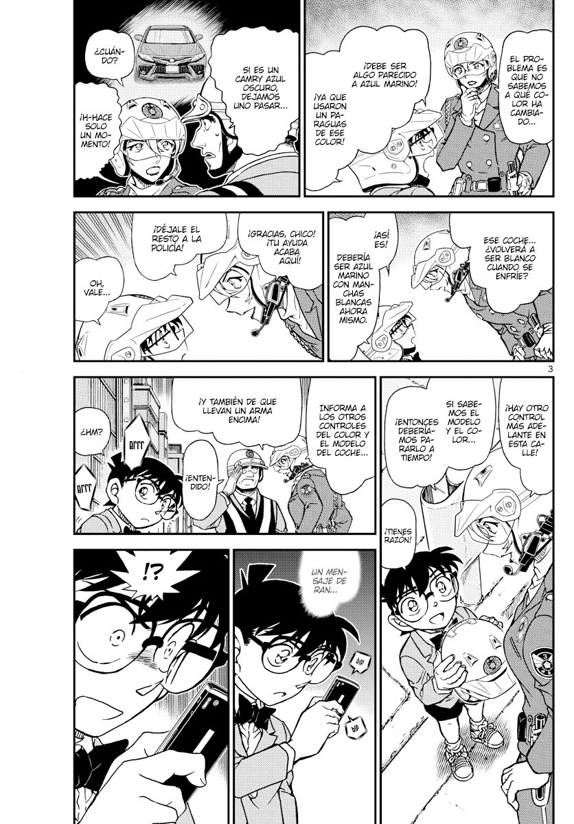 Read Detective Conan Español Manga Online