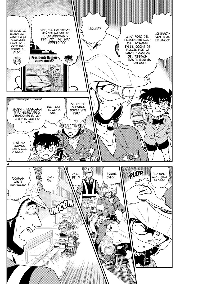 Read Detective Conan Español Manga Online