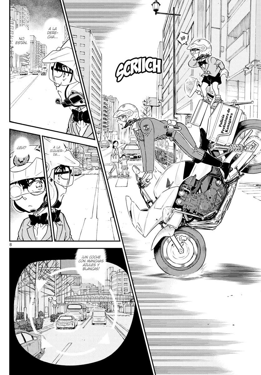Read Detective Conan Español Manga Online
