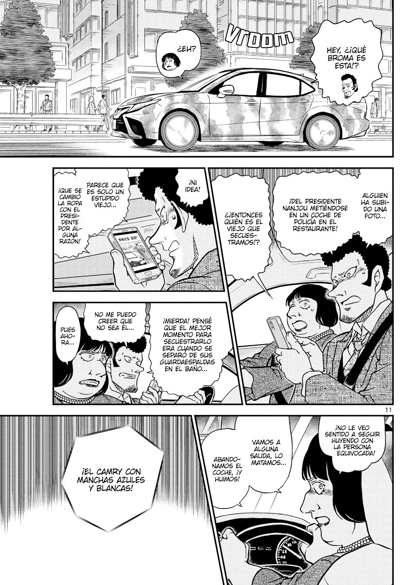 Read Detective Conan Español Manga Online