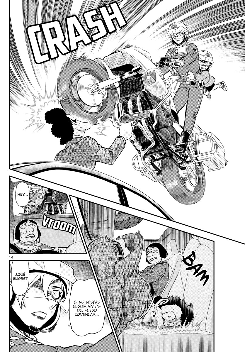 Read Detective Conan Español Manga Online