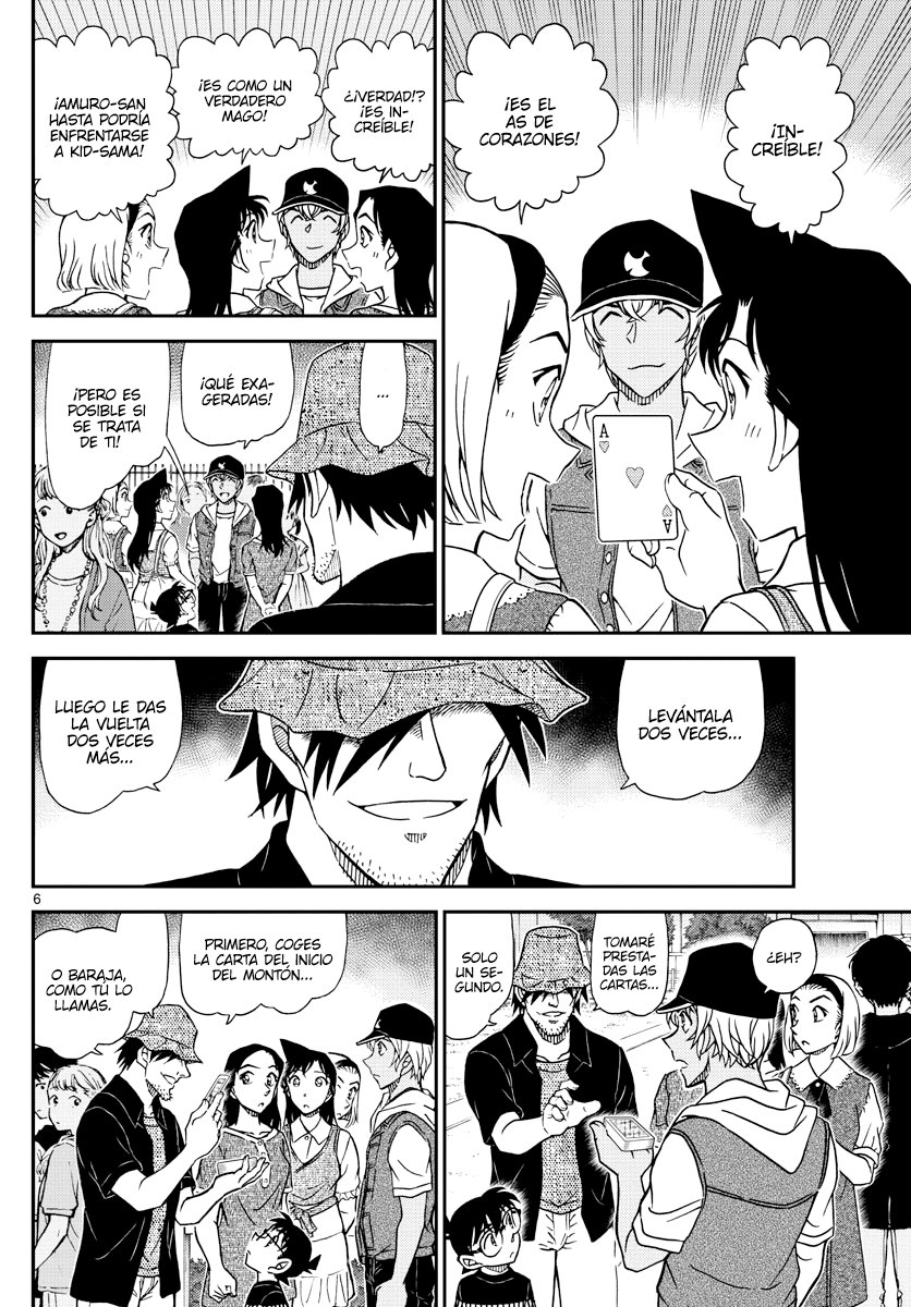 Read Detective Conan Español Manga Online