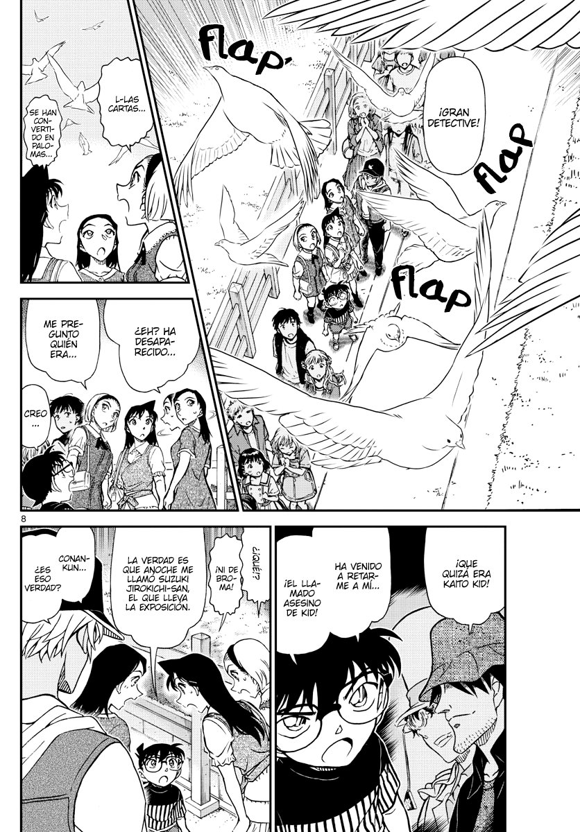 Read Detective Conan Español Manga Online