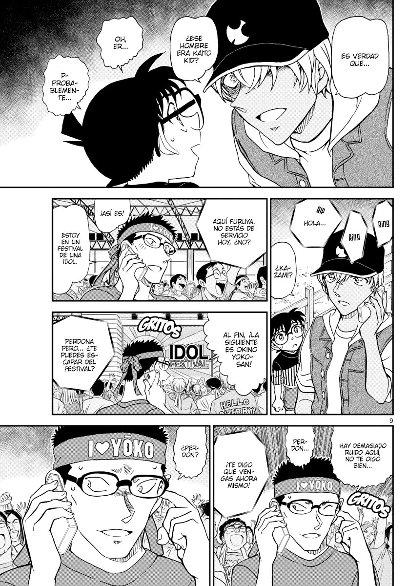 Read Detective Conan Español Manga Online